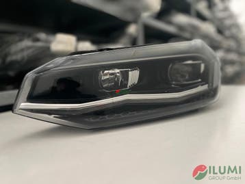 VW POLO VI VOLL LED KOPLAMP LINKS KPL 2G1941035B, Verzenden, Gebruikt, Volkswagen