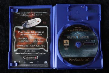 Star Trek Voyager Elite Force Playstation 2 PS2 no manual, Verzenden, Nieuw