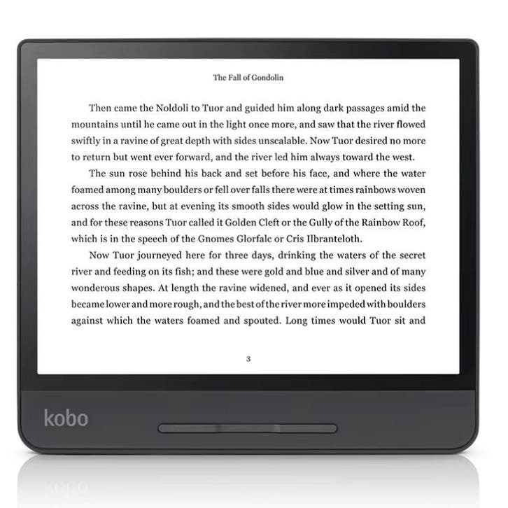 8 Inch E-Reader Waterdicht 300PPI ComfortLight Groot Scherm, Boeken, E-books