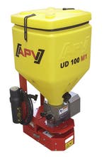 Elektrische zoutstrooier APV UDW 100,12 Volt, 100 ltr, Ophalen of Verzenden