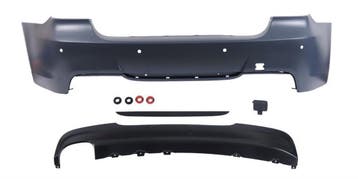 Achterbumper | M Pakket Style | geschikt voor BMW 3-serie E9, Verzenden, Nieuw, BMW