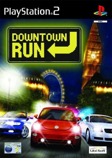 Playstation 2 Downtown Run, Spelcomputers en Games, Verzenden, Zo goed als nieuw