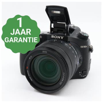 10% korting | Sony Cybershot DSC-RX10 IV, Verzenden, Gebruikt, Sony