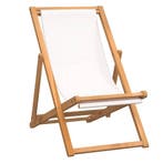 Relaxstoel teakhout xl - retourdeal 68% korting, Ophalen of Verzenden, Zo goed als nieuw, Teakhout, Verstelbaar