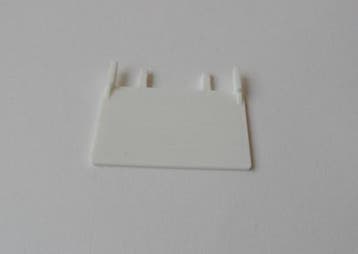 56100 klepje plastic, Ophalen of Verzenden, Nieuw