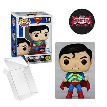 Funko Pop!  Superman - Superman () #615 2026 Target Con ), Verzenden, Nieuw