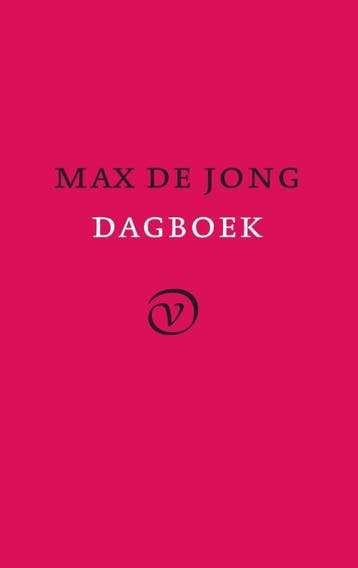 Dagboek - Max de Jong 9789028261105, Verzenden, Zo goed als nieuw, Max de Jong