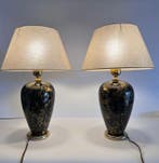 Le Porcellane Firenze - Tafellamp - Porselein - Een paar, Antiek en Kunst