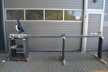 OZCELIK aluminium afkortzaagmachine afkortzaag cirkelzaag, Nieuw, Afkortzaag