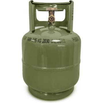 Din 2.5KG Propaangasfles, Caravans en Kamperen, Kampeeraccessoires, Nieuw
