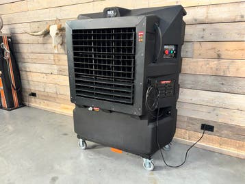 Luchtkoeler - Eco-Koeler - Airco - Airrex - Lucht-Koeler, Ophalen, Nieuw, Energieklasse A of zuiniger, 100 m³ of groter