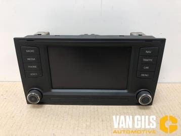 Display Multi Media regelunit Seat Leon O242739, Ophalen of Verzenden, Nieuw