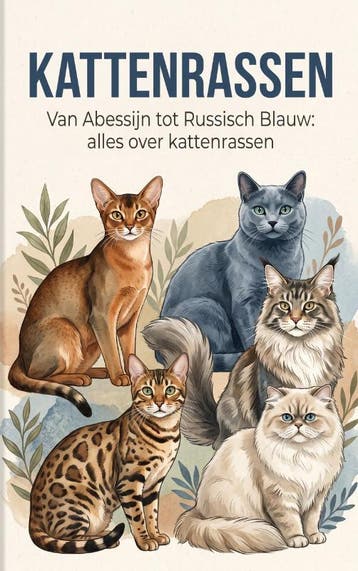 Kattenrassen | Waries B.V. | Nieuw, Ophalen of Verzenden, Nieuw, Waries B.V.