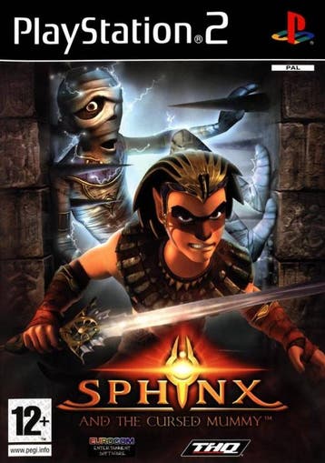 Sphinx and the Cursed Mummy (PlayStation 2), Verzenden, Gebruikt, Vanaf 7 jaar