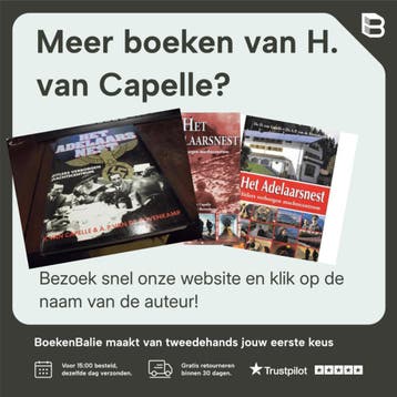 De Berghof - H. van Capelle 9789055131242, Verzenden, Gelezen, H. van Capelle