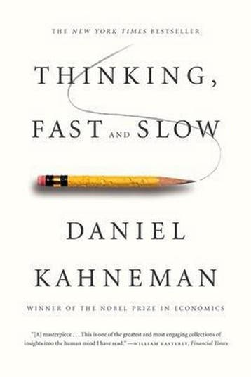 Thinking, Fast and Slow - Daniel Kahneman 9780374533557, Boeken, Verzenden, Gelezen, Daniel Kahneman