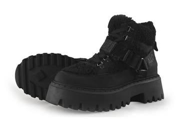 Buffalo Snowboots in maat 40 Zwart, Verzenden, Zwart, Snowboots, Zo goed als nieuw