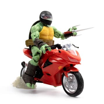 Teenage Mutant Ninja Turtles BST AXN Action Figure with Vehi, Ophalen of Verzenden, Nieuw