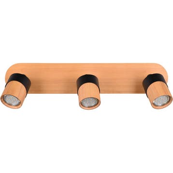 LED Plafondspot - Trion Arnia - GU10 Fitting - 3-lichts -, Ophalen of Verzenden, Nieuw, Plafondspot of Wandspot, Led