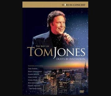 Tom Jones - Duets By Invitation Only DVD, Verzenden, Nieuw in verpakking