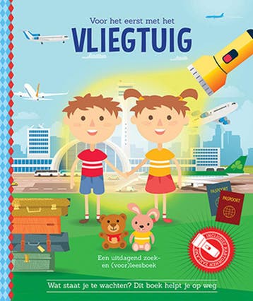 Voor het eerst met het vliegtuig - Sandra C. Hessels, Boeken, Verzenden, Zo goed als nieuw, Sandra C. Hessels