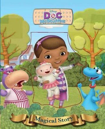Disney Doc Mcstuffins Magical Story 9781472331489, Boeken, Verzenden, Gelezen, Parragon Books Ltd