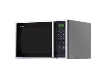 Sharp -  Combimagnetron 900 W - Inhoud 40 L, Verzenden, Nieuw, Draaiplateau, 45 tot 60 cm