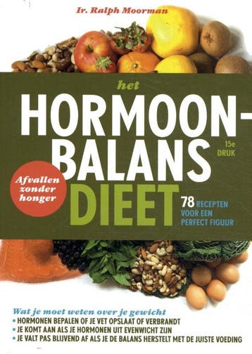 Het hormoonbalansdieet - Ralph Moorman 9789079142248, Verzenden, Zo goed als nieuw, Ralph Moorman