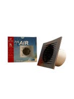 IVC air design Badkamerventilator 100mm (Ventilatie), Doe-het-zelf en Verbouw, Ventilatie en Afzuiging, Ophalen of Verzenden, Nieuw