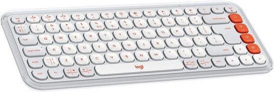Logitech POP Icon Keys - Draadloos Toetsenbord - Bluetooth -, Computers en Software, Toetsenborden, Verzenden