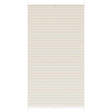 Gordijn plisse 110x200cm - retourdeal 57% korting, 100 tot 120 cm, Gebruikt, Hordeur, Ophalen of Verzenden