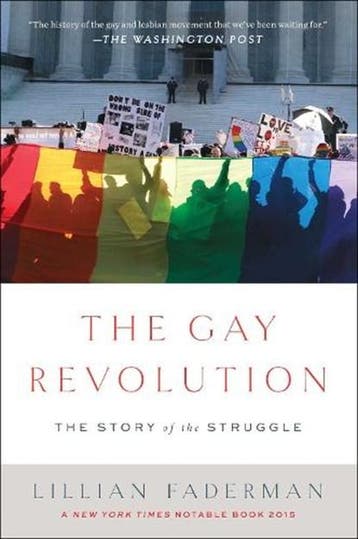 The Gay Revolution | 9781451694123 | Lillian Faderman, Ophalen of Verzenden, Zo goed als nieuw, Lillian Faderman
