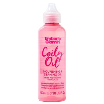 Umberto Giannini Coily Oil - 100ml, Ophalen of Verzenden, Nieuw, Gel, Wax, Haarlak of Mousse