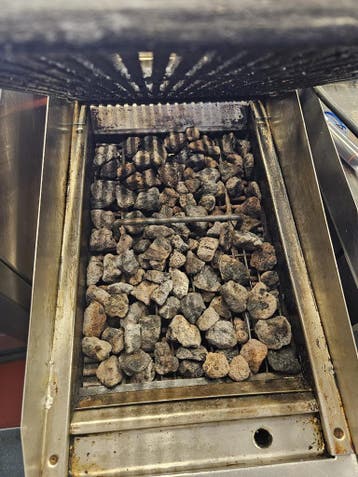 Online veiling Lavagrill gas, Zakelijke goederen, Horeca | Keukenapparatuur, Gebruikt, Fornuis, Frituur en Grillen