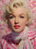 Canvas Fit - Alberto Ricardo - Marilyn: el resplandor eterno, Nieuw