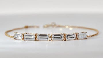 Zonder minimumprijs - Armband - 14 karaat Geel goud -, Nieuw