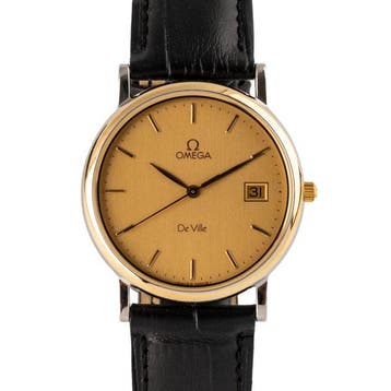 Omega - De Ville - Zonder minimumprijs - 196.2430 - Heren -, Nieuw
