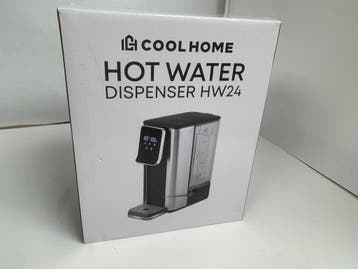 CoolHome HW24 - Heetwaterdispenser - 2,5L 40–100°C -, Witgoed en Apparatuur, Waterkokers, Verzenden, Nieuw