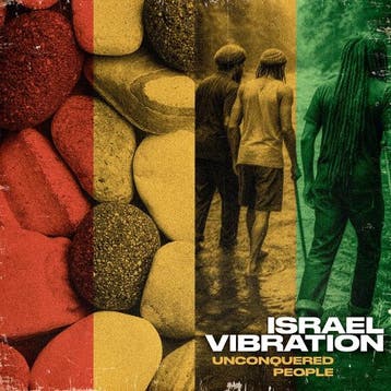 lp nieuw - israel vibration - UNCONQUERED PEOPLE (nieuw), Verzenden, Zo goed als nieuw, Overige formaten