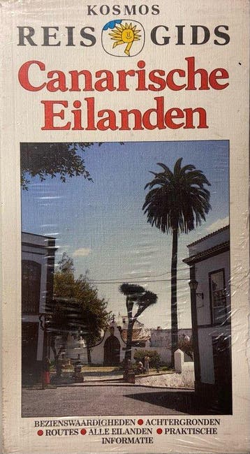 Canarische eilanden 1992 - de Jongh, Verzenden, Gelezen