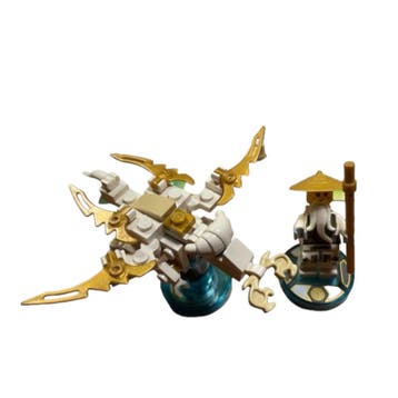 Ninjago Sensei Wu - LEGO Dimensions Fun Pack 71234 (1), Verzenden, Nieuw