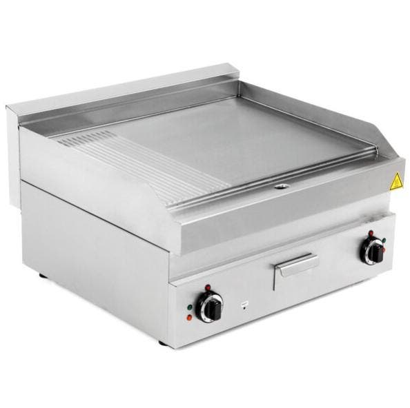 Gold Catering Equipment Horeca Bakplaat | Gegroefd/glad Oppe, Zakelijke goederen, Horeca | Keukenapparatuur, Nieuw in verpakking