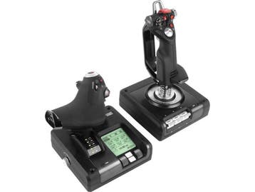 Logitech G Saitek X52 Pro - Flight Control Systeem - 10, Verzenden, Nieuw