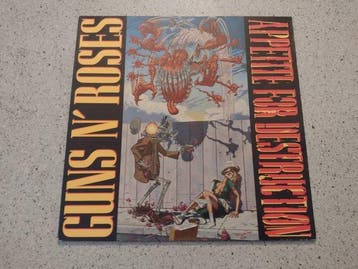 Guns N Roses - Appetite for destruction - Vinylplaat - 1ste, Nieuw in verpakking