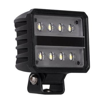 LED Werklamp | 4100 lumen | 40 watt | IP69K | ingebouwde Deu, Verzenden, Nieuw