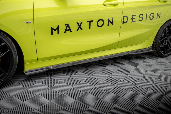 Maxton Dry Carbon Side Skirts BMW 1 M-Pack/ M135i / 128ti, Auto-onderdelen, Carrosserie en Plaatwerk, Nieuw, BMW, Verzenden