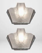 HETTIER VINCENT & MULLER FRERES - Wandlamp -
