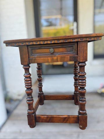 Bijzettafel - Hout