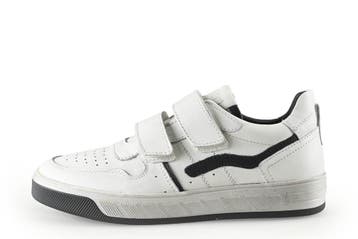 DSTRCT Sneakers Jongens in maat 34 Wit, Verzenden, Jongen of Meisje, Schoenen, Zo goed als nieuw