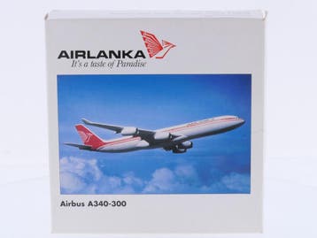 Schaal 1:500 Herpa 504584 Air Lanka Airbus A340-300 Reg...., Hobby en Vrije tijd, Ophalen of Verzenden, Zo goed als nieuw
